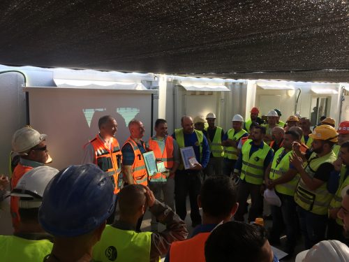 SK Engineering & Projects, Industrial engineering, Pipeline construction